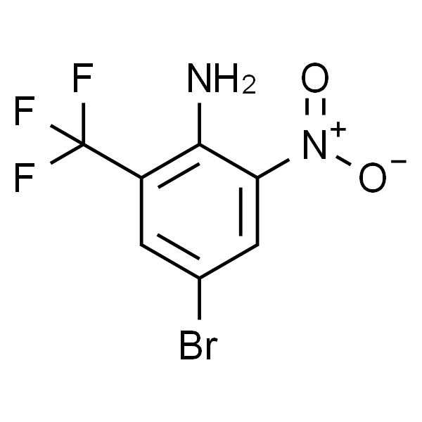 2-氨基-5-溴-3-硝基三氟甲苯