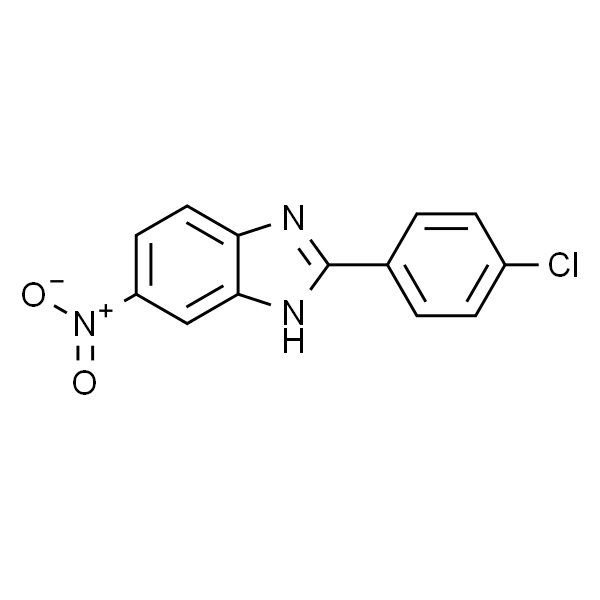 2-(4-氯苯基)-6-硝基-1H-苯并[d]咪唑