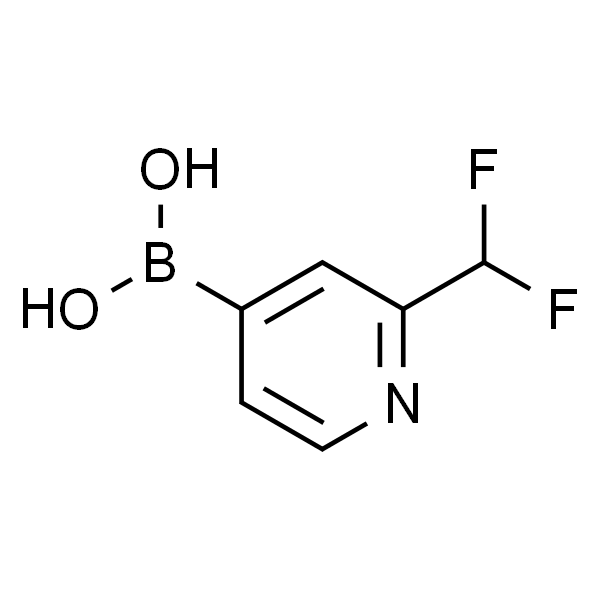 (2-(二氟甲基)吡啶-4-基)硼酸