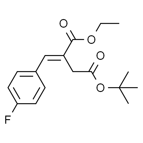 (E)-4-tert-butyl 1-ethyl 2-(4-fluorobenzylidene)succinate