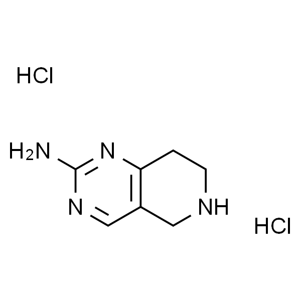 2-氨基-5,6,7,8-四氢吡啶并[4,3-D]嘧啶双盐酸盐