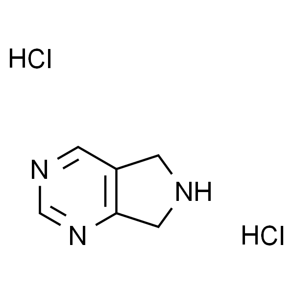 6,7-二氢-5H-吡咯[3,4-D]嘧啶盐酸盐