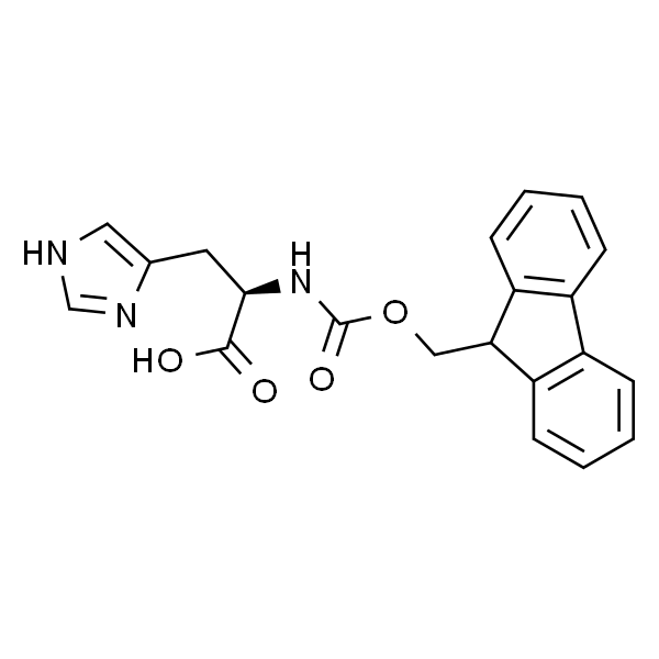 Fmoc-D-组氨酸