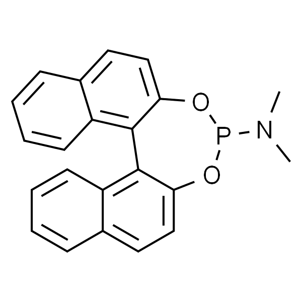 (R)-(3,5-二氧杂-4-膦环庚并[2,1-a;3,4-a']二萘-4-基)二甲胺