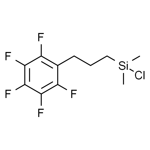 氯二甲基[3-（2,3,4,5,6-五氟苯基）丙基]硅烷