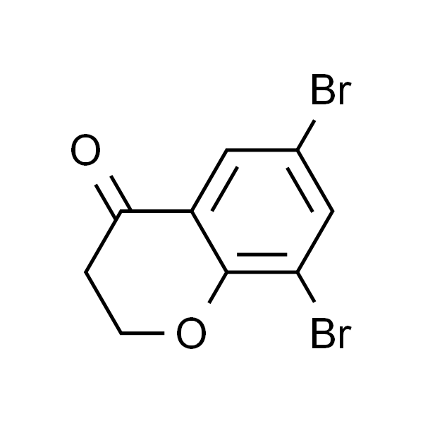 6,8-二溴苯并二氢吡喃-4-酮