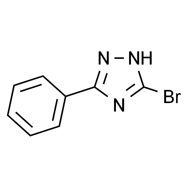 3-Bromo-5-phenyl-1H-1,2,4-triazole