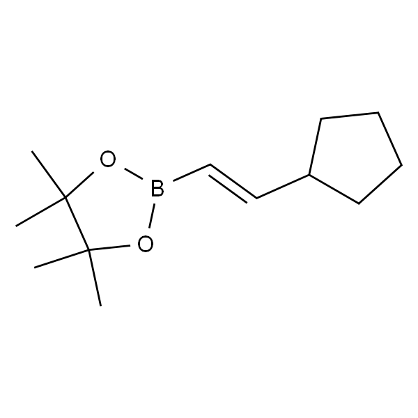 （E）-2-（2-环戊基乙烯基）-4，4，5，5-四甲基-1，3，2-二氧杂硼烷