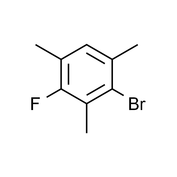 2-溴-4-氟-1,3,5-三甲基苯