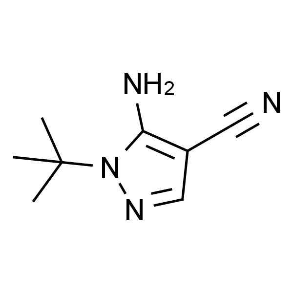 5-氨基-4-氰基-1-叔丁基吡唑