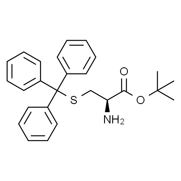 (R)-2-氨基-3-(三苯硫基)丙酸叔丁酯盐酸盐