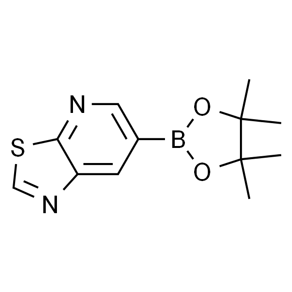 6-(4,4,5,5-Tetramethyl-1,3,2-dioxaborolan-2-yl)thiazolo[5,4-b]pyridine
