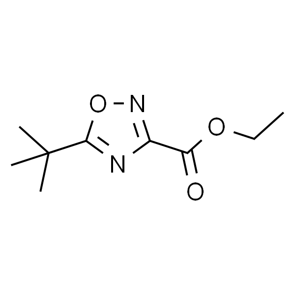 5-叔丁基-1,2,4-噁二唑-3-羧酸乙酯
