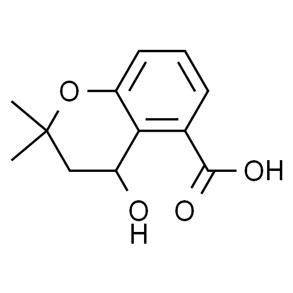 4-羟基-2,2-二甲基苯并二氢吡喃-5-羧酸