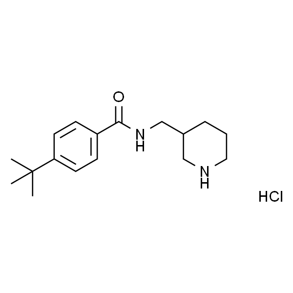 4-(叔丁基)-N-(哌啶-3-基甲基)苯甲酰胺盐酸盐