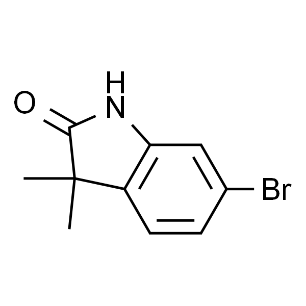 6-溴-3,3-二甲基二氢吲哚-2-酮