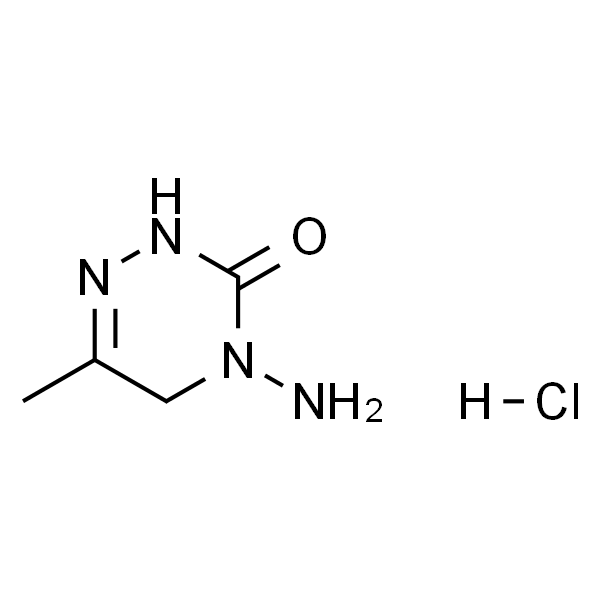 4-氨基-6-甲基-3-氧-2,3,4,5-四氢-1,2,4-三嗪盐酸盐