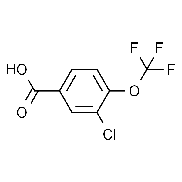 3-氯-4-三氟甲氧基苯甲酸