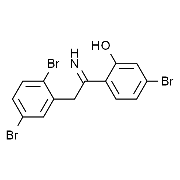 Phenol, 5-bromo-2-[2-(2,5-dibromophenyl)-1-iminoethyl]-