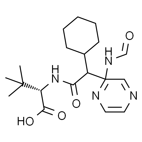 (S)-2-((R)-2-环己基-2-(吡嗪-2-甲酰胺基)乙酰氨基)-3,3-二甲基丁酸