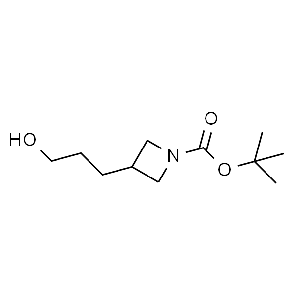 3-(3-羟丙基)氮杂环丁烷-1-羧酸叔丁酯
