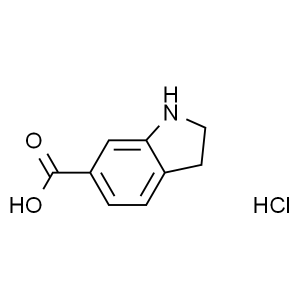 吲哚啉-6-羧酸盐酸盐