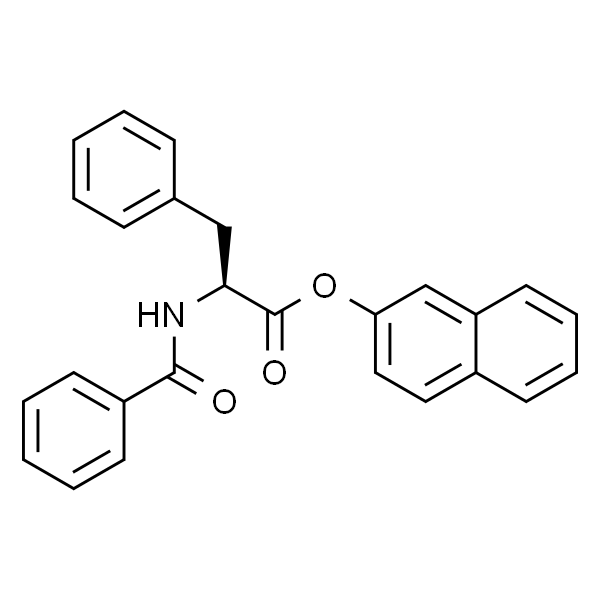 N-苯甲酰-DL-苯丙氨酸-2-萘酯[用于胰凝乳蛋白酶的测定]