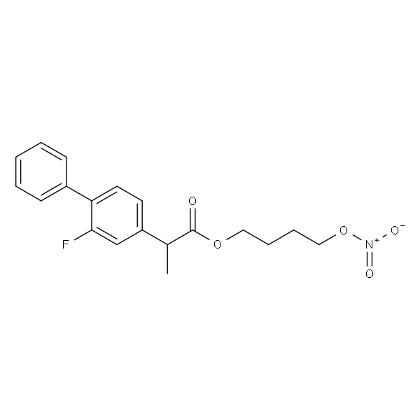 硝基氟比洛芬