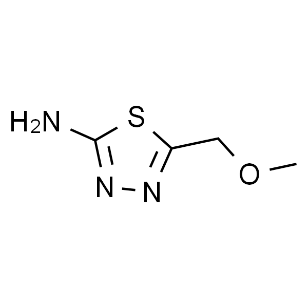5-(甲氧基甲基)-1,3,4-噻二唑-2-胺