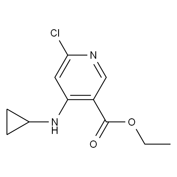 6-氯-4-(环丙基氨基)烟酸乙酯