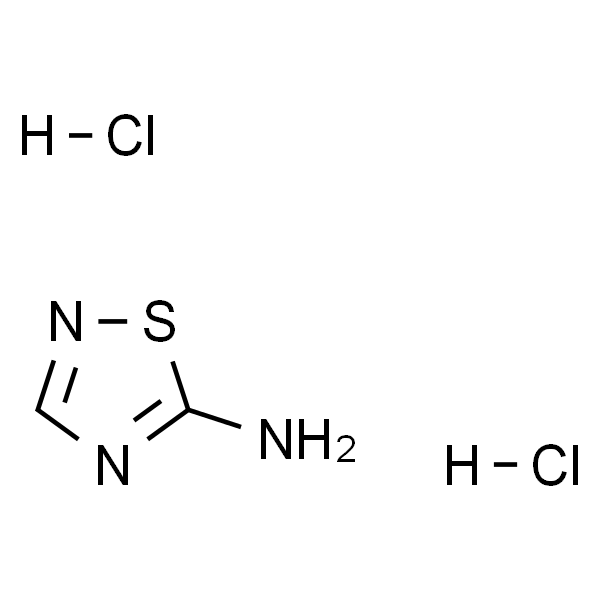 1,2,4-噻二唑-5-胺二盐酸盐