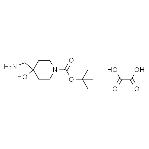 4-(氨基甲基)-4-羟基哌啶-1-甲酸叔丁酯草酸盐