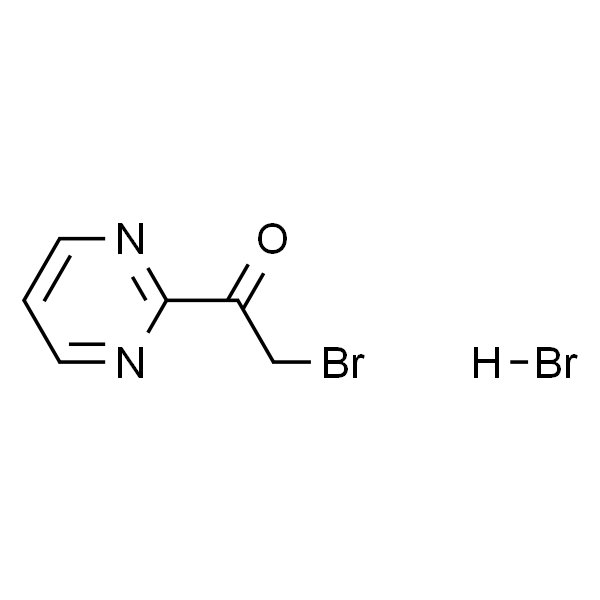 2-溴-1-(嘧啶-2-基)乙酮氢溴酸盐