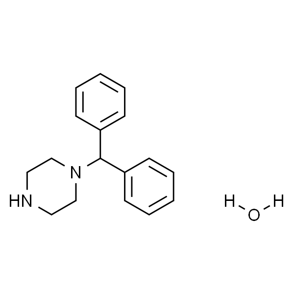 N-二苯甲基哌嗪一水合物