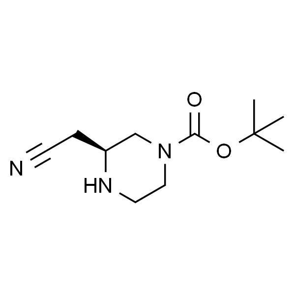 (S)-3-(氰基甲基)哌嗪-1-羧酸叔丁酯