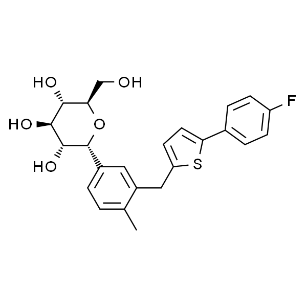 (2R,3R,4R,5S,6R)-2-(3-((5-(4-氟苯基)噻吩-2-基)甲基)-4-甲基苯基)-6-(羟甲基)四氢-2H-吡喃-3,4,5-三醇