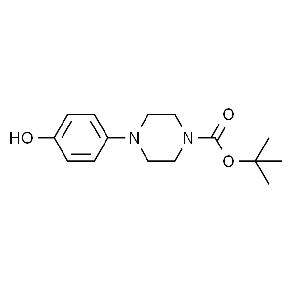 1-BOC-4-(4-羟基苯基)-哌嗪