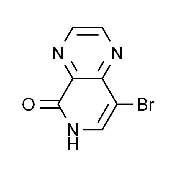 8-溴吡啶并[3,4-b]吡嗪-5(6H)-酮
