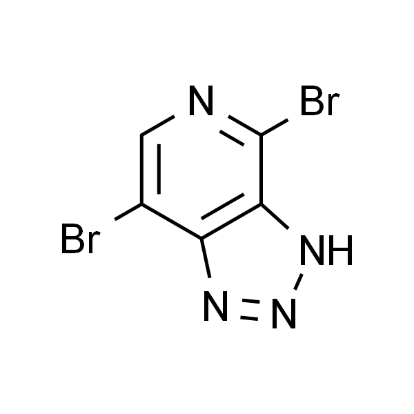 4,7-二溴-1H-[1,2,3]三唑并[4,5-c]吡啶