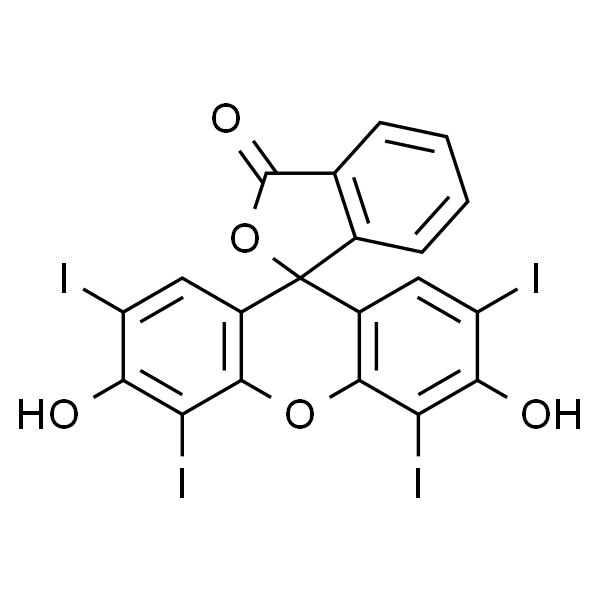 四碘荧光素结构图片