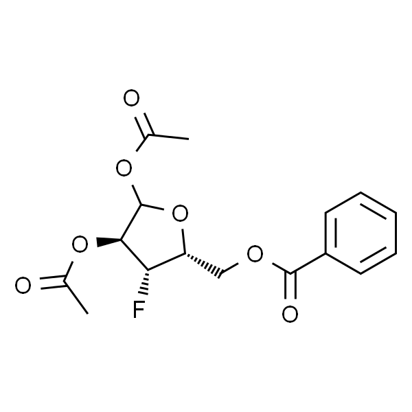 (3S,4S,5R)-5-((苯甲酰氧基)甲基)-4-氟四氢呋喃-2,3-二乙酸二乙酯