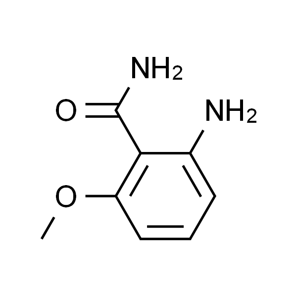 2-氨基-6-甲氧基苯甲酰胺