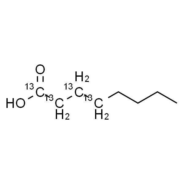 辛酸-1,2,3,4-13C4