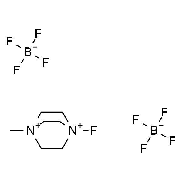 1-氟-4-甲基-1,4-二氮杂双环[2.2.2]辛烷四氟硼酸盐
