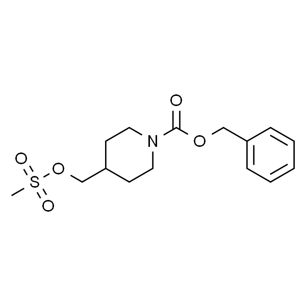 1-cbz-4-MS-甲基-哌啶