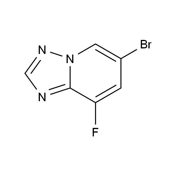 6-溴-8-氟-[1,2,4]三唑并[1,5-a]吡啶