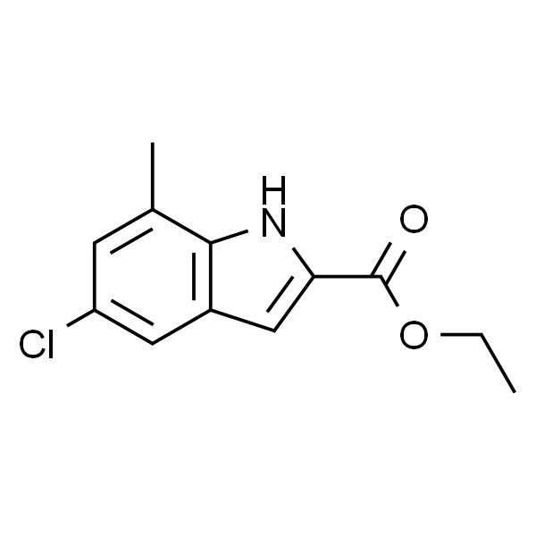 5-氯-7-甲基-1H-吲哚-2-羧酸乙酯