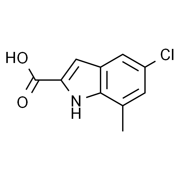 5-氯-7-甲基-1H-吲哚-2-羧酸