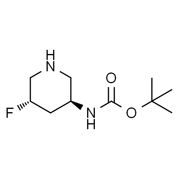 N-[(3S,5S)-5-氟哌啶-3-基]氨基甲酸叔丁酯