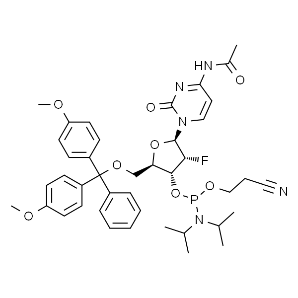 2'-F-Ac-dC亚磷酰胺单体